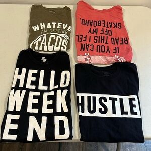 4 Children’s Place Boys T-Shirts